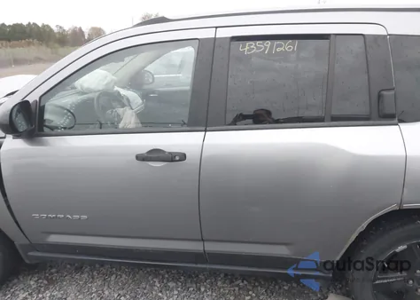 2017 Jeep Compass Sport 4X4 from USA, damaged, VIN 1C4NJDBB0HD173658